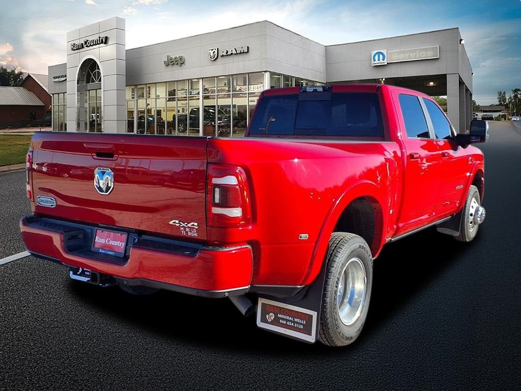 2023 RAM 3500 Laramie Longhorn