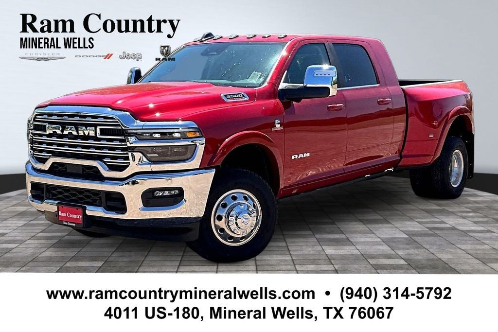 2027 RAM 3500 Limited