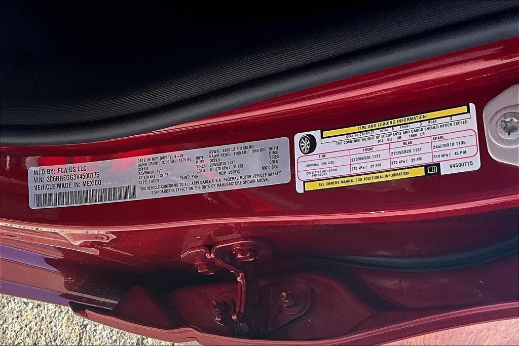 2027 RAM 1500 Express