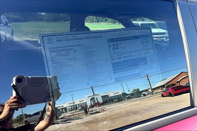 2027 RAM 1500 Express