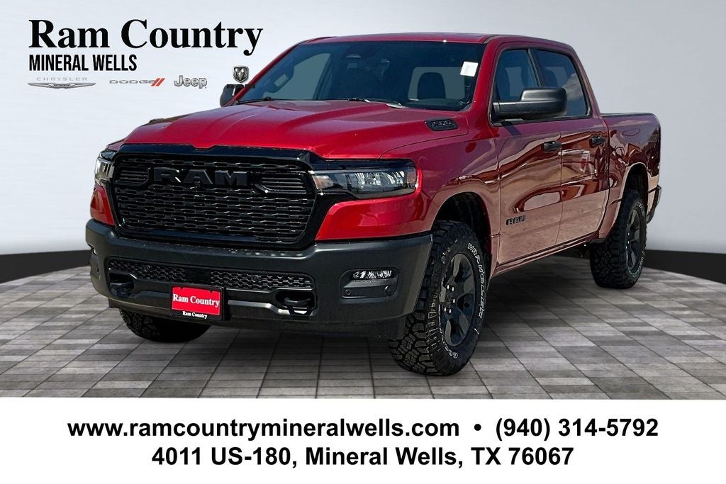 2026 RAM 1500 Warlock