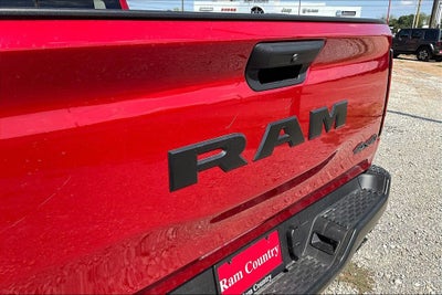 2026 RAM 1500 Warlock