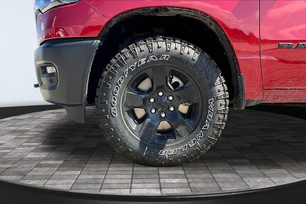 2026 RAM 1500 Warlock