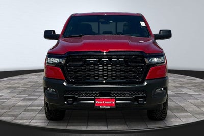 2026 RAM 1500 Warlock