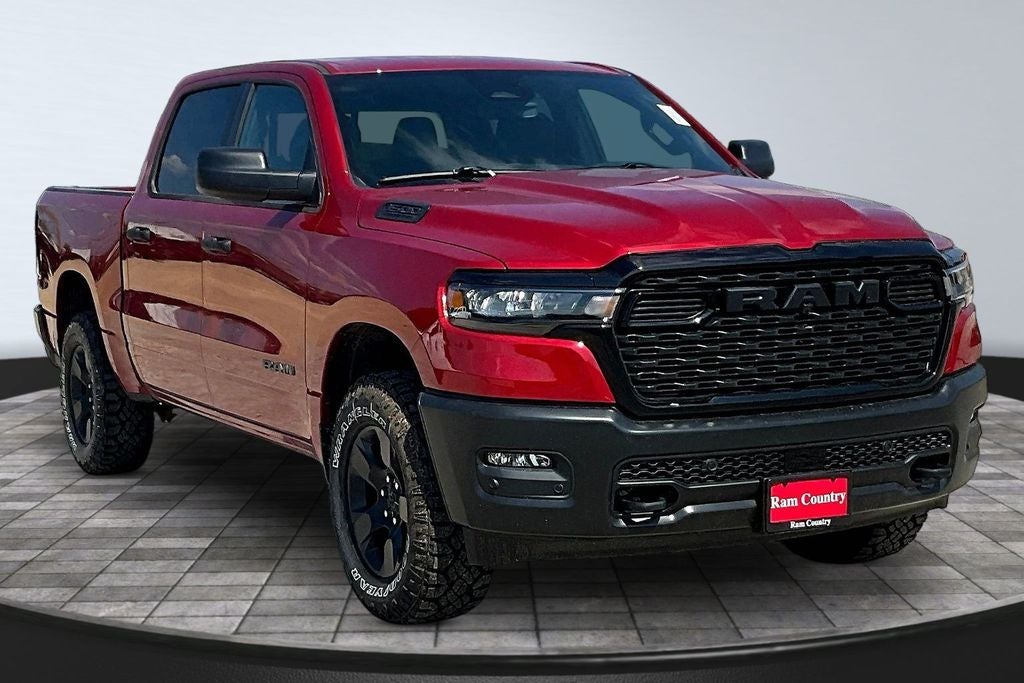 2026 RAM 1500 Warlock