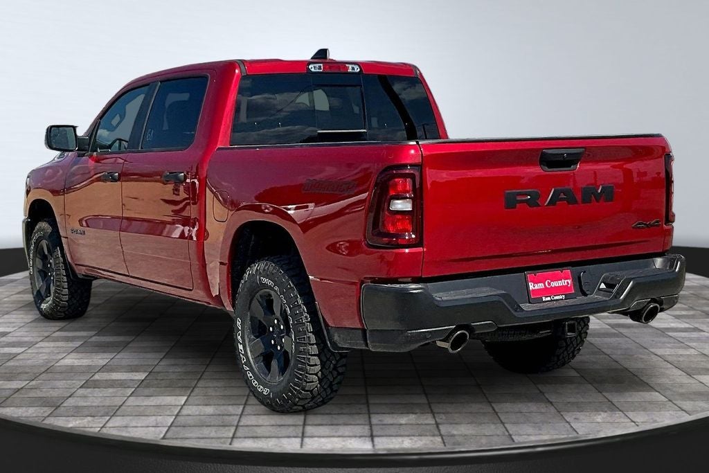 2026 RAM 1500 Warlock