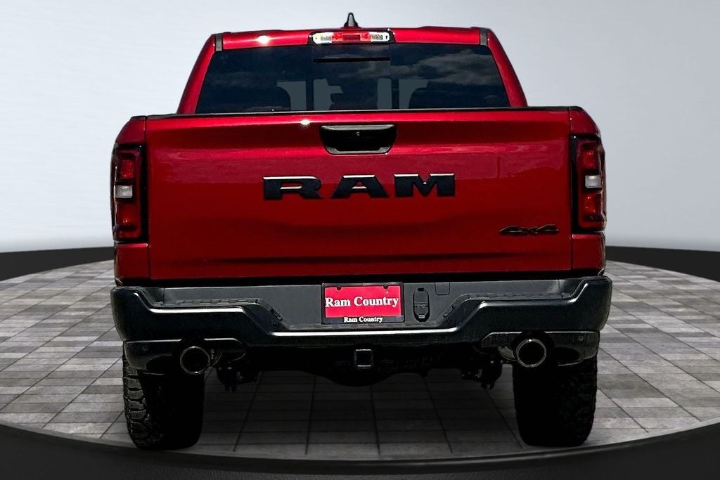 2026 RAM 1500 Warlock