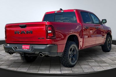 2026 RAM 1500 Warlock