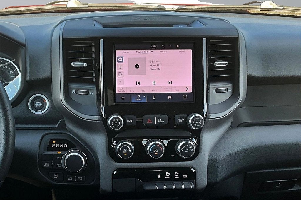 2026 RAM 1500 Warlock