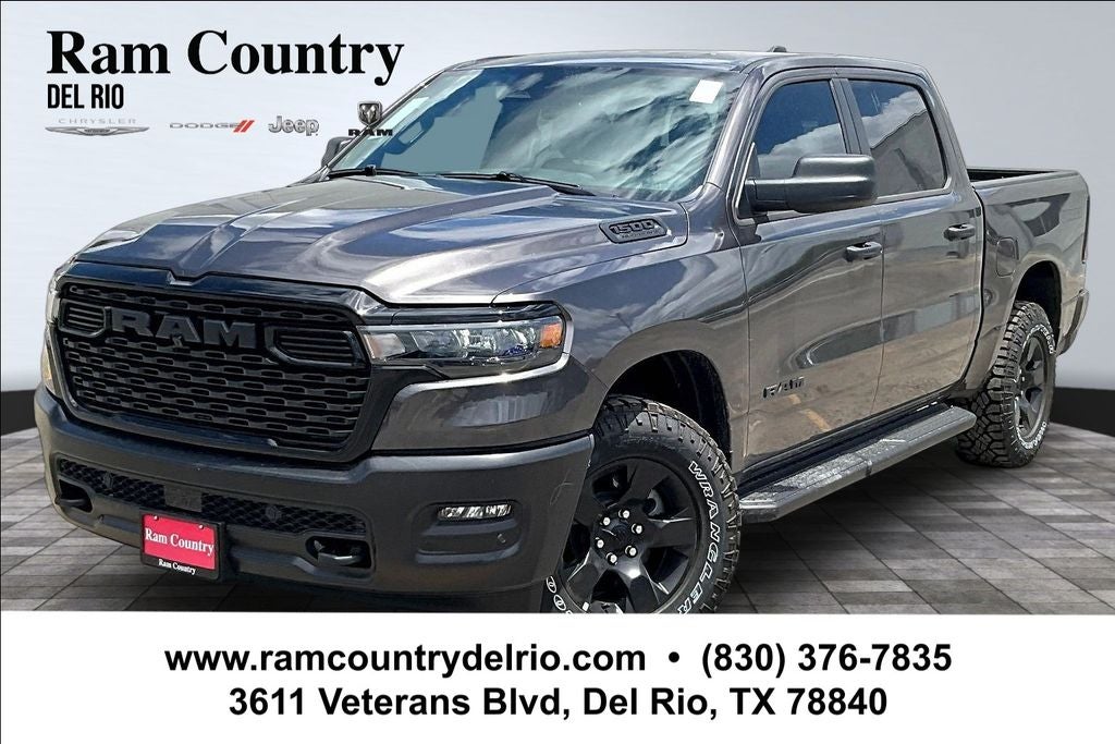 2026 RAM 1500 Warlock