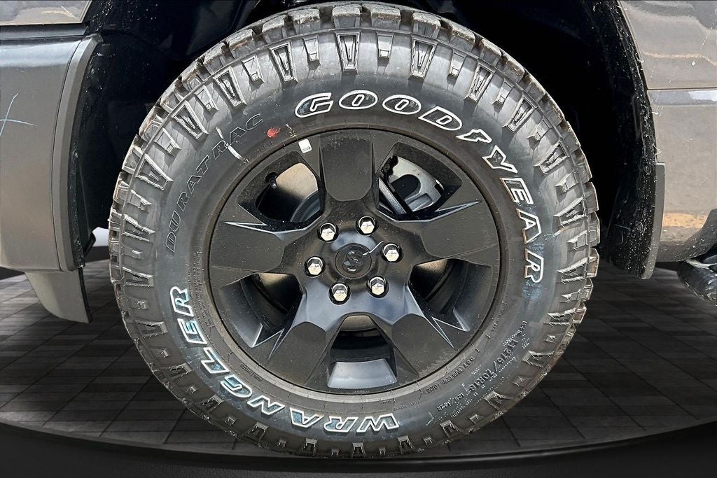 2026 RAM 1500 Warlock