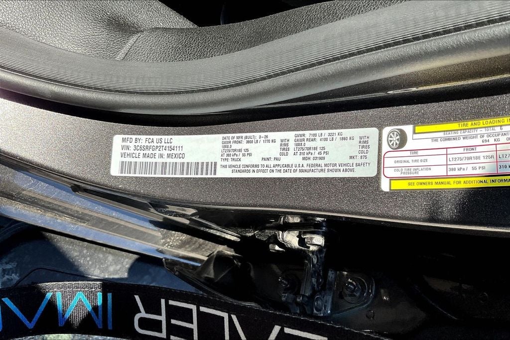 2026 RAM 1500 Warlock