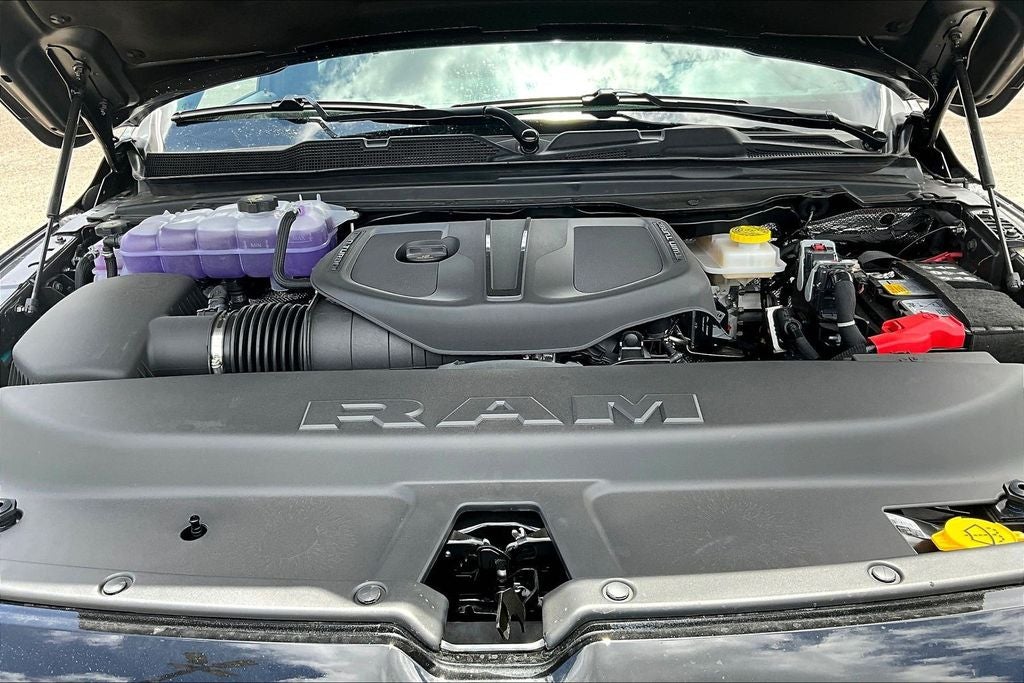 2026 RAM 1500 Warlock