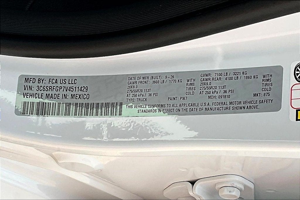2027 RAM 1500 Express