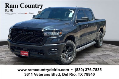 2026 RAM 1500 Warlock