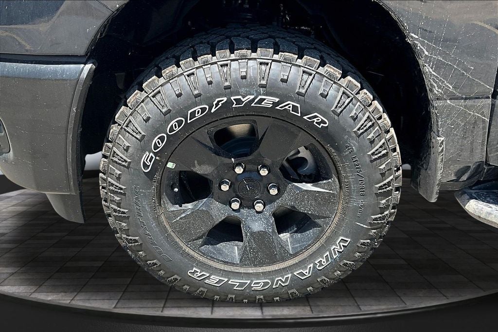 2026 RAM 1500 Warlock
