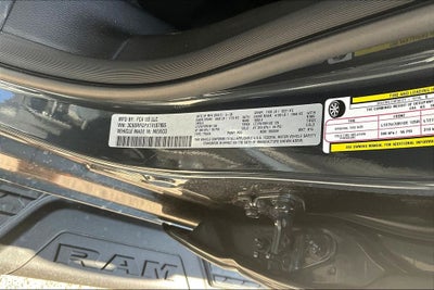 2026 RAM 1500 Warlock