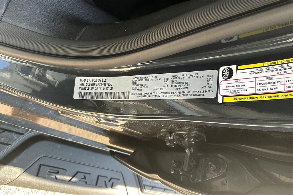 2026 RAM 1500 Warlock
