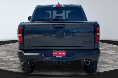 2026 RAM 1500 Warlock