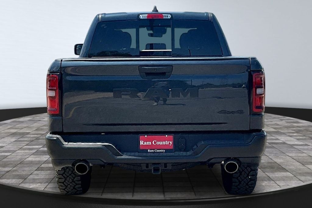 2026 RAM 1500 Warlock