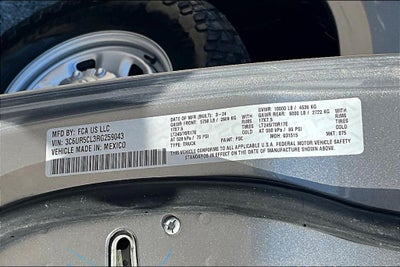 2024 RAM 2500 Tradesman