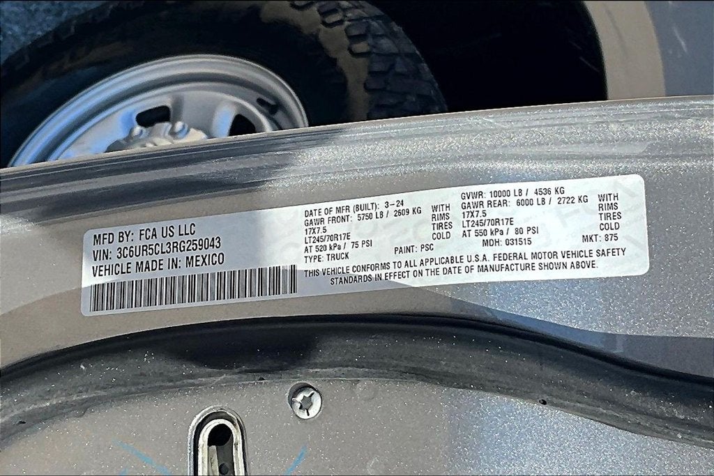 2024 RAM 2500 Tradesman