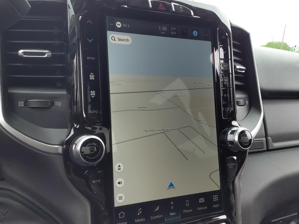 2024 RAM 2500 Big Horn RANCH HAND BUMPER 4X4