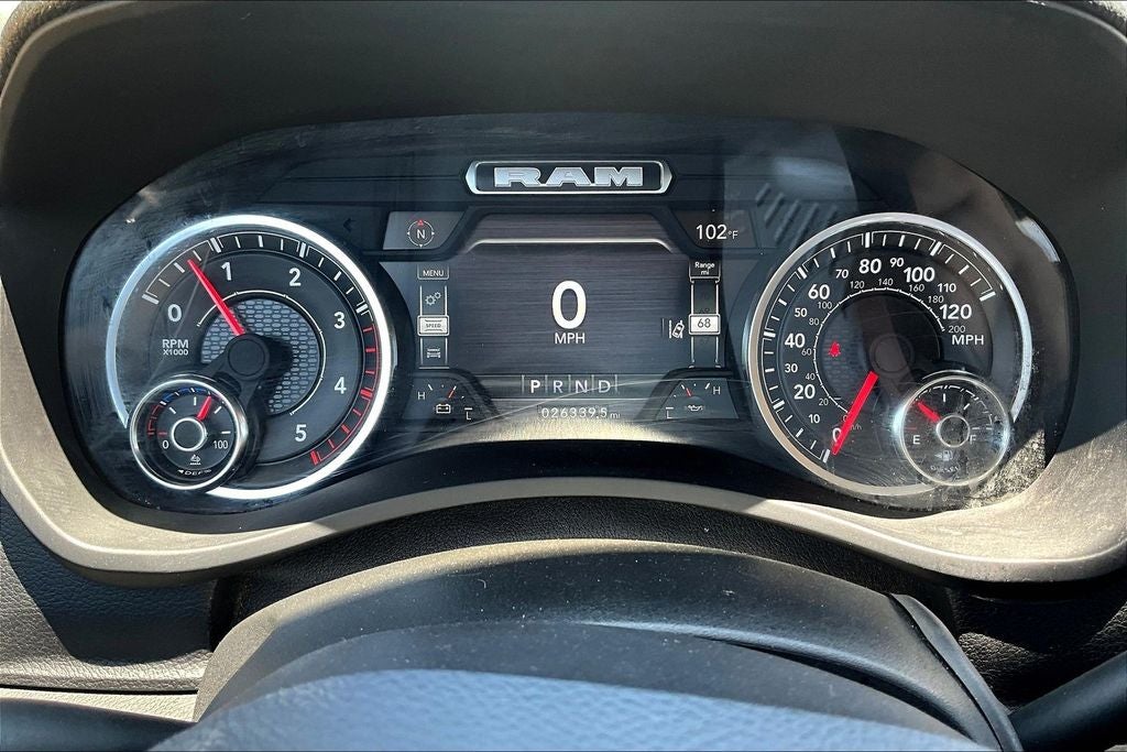 2024 RAM 2500 Laramie