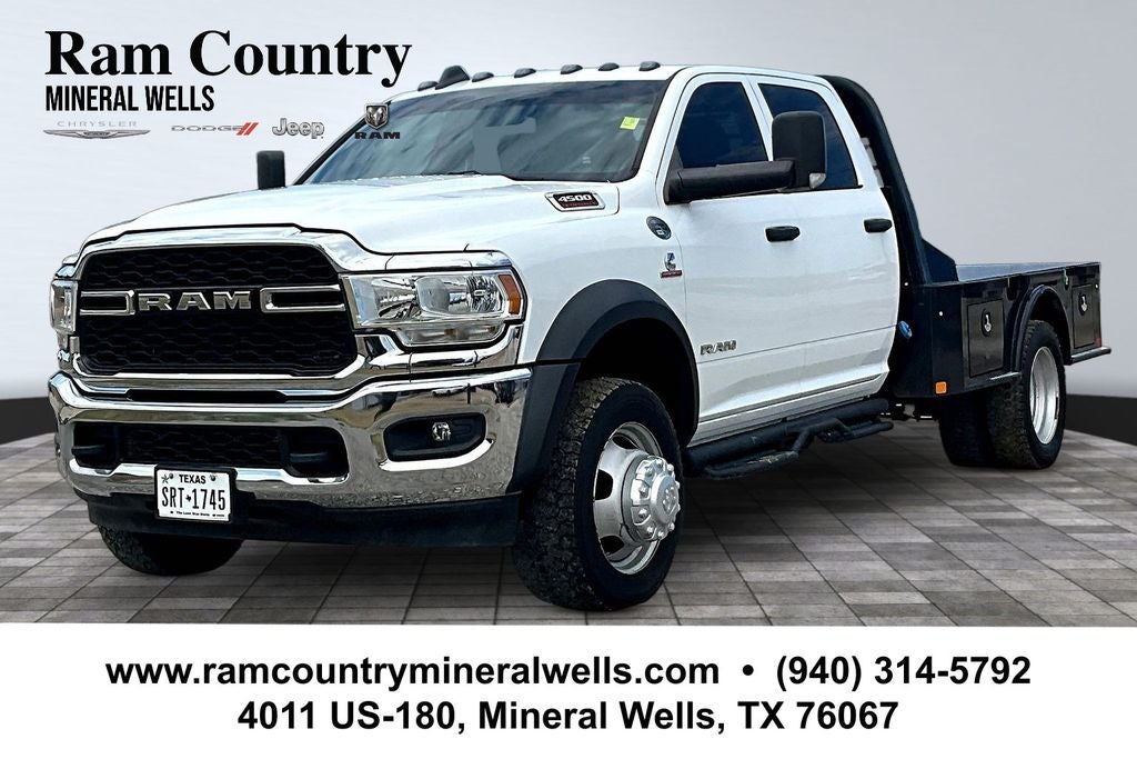 2021 RAM 4500HD Tradesman