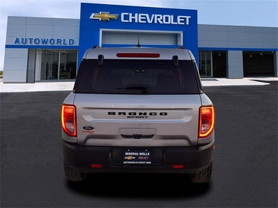 2022 Ford Bronco Sport Base