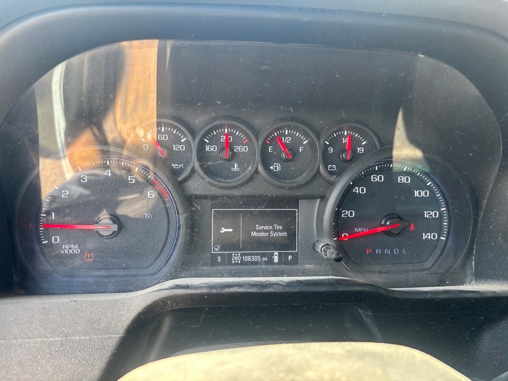 2019 Chevrolet Silverado 1500 WT