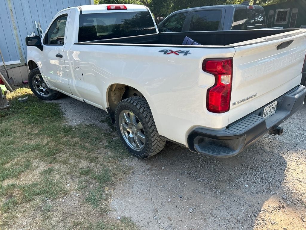 2019 Chevrolet Silverado 1500 WT