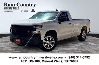 2019 Chevrolet Silverado 1500 WT