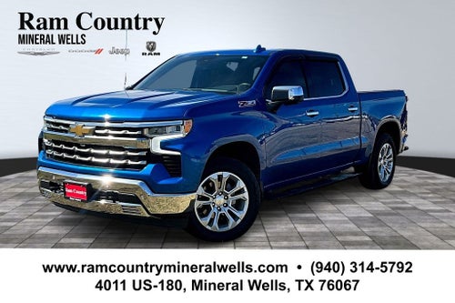 2022 Chevrolet Silverado 1500 LTZ