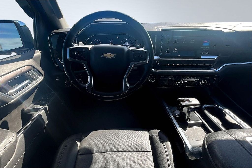 2022 Chevrolet Silverado 1500 LTZ