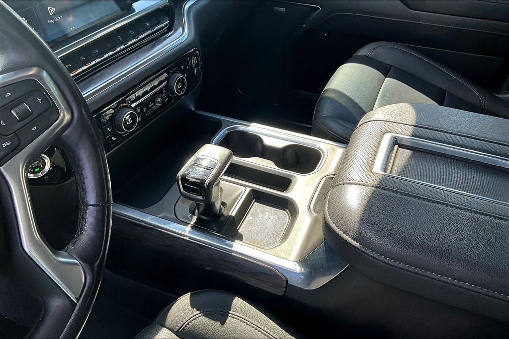 2022 Chevrolet Silverado 1500 LTZ