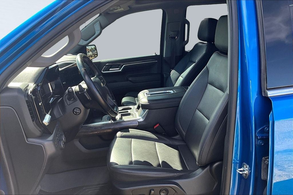 2022 Chevrolet Silverado 1500 LTZ