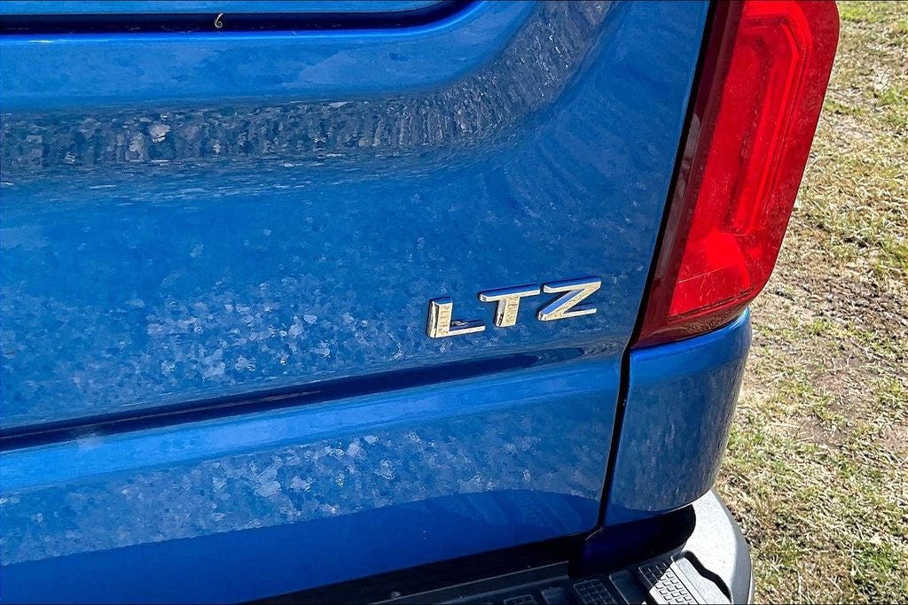 2022 Chevrolet Silverado 1500 LTZ