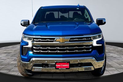 2022 Chevrolet Silverado 1500 LTZ
