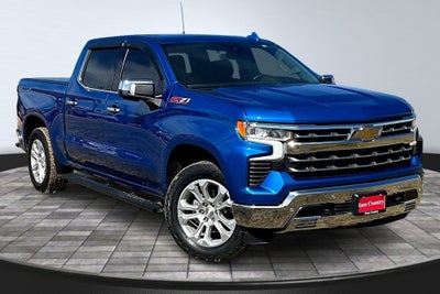 2022 Chevrolet Silverado 1500 LTZ