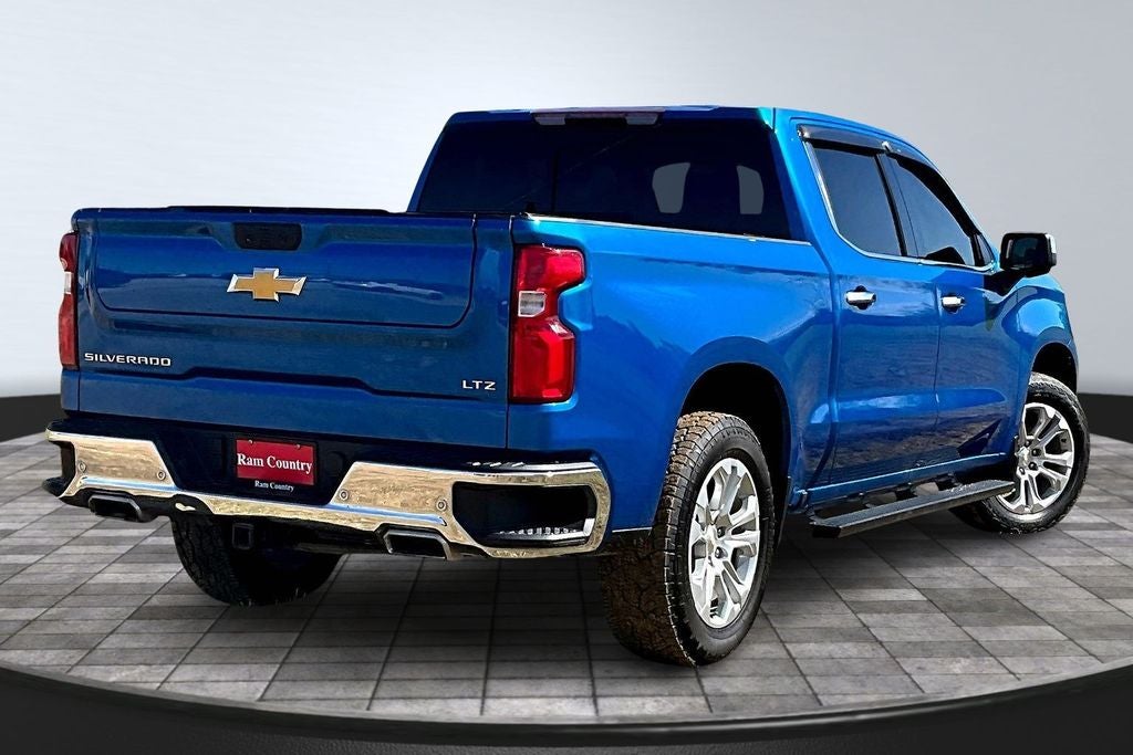 2022 Chevrolet Silverado 1500 LTZ