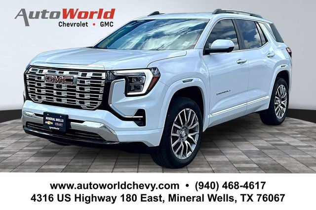 2026 GMC Terrain Denali