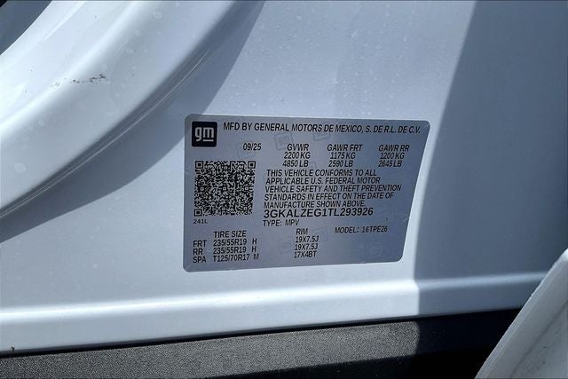2026 GMC Terrain Denali