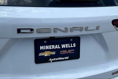 2026 GMC Terrain Denali