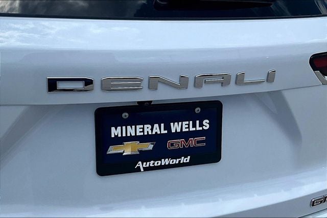 2026 GMC Terrain Denali