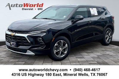 2025 Chevrolet Blazer LT