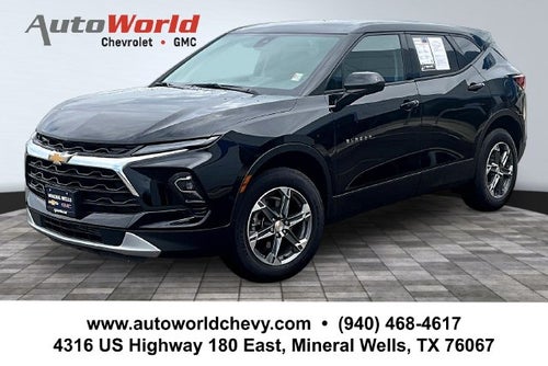 2025 Chevrolet Blazer LT