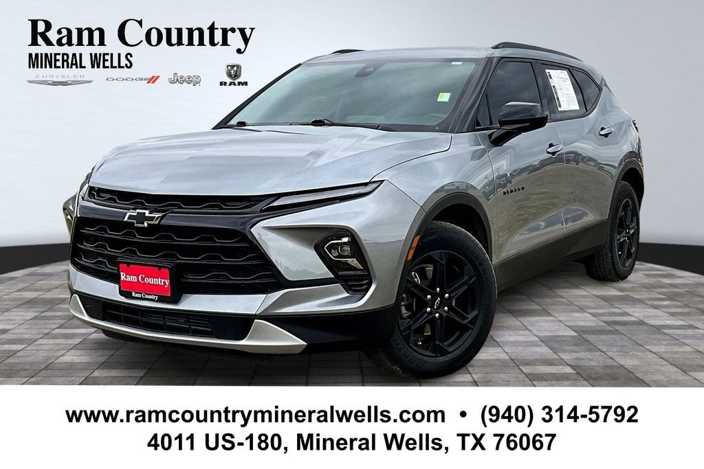 2024 Chevrolet Blazer LT