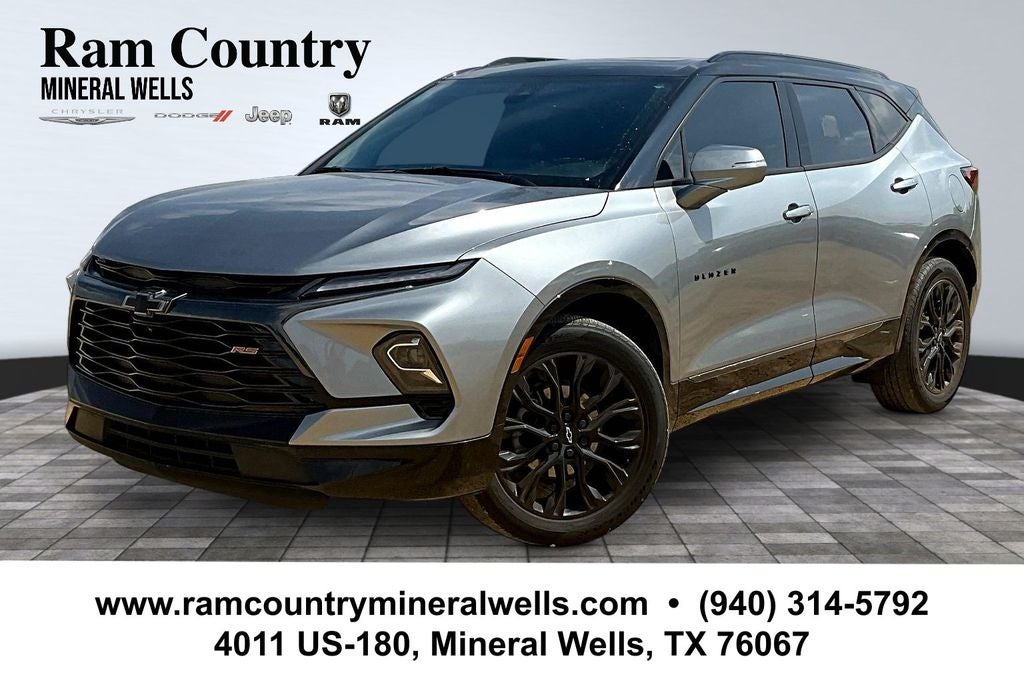 2023 Chevrolet Blazer RS
