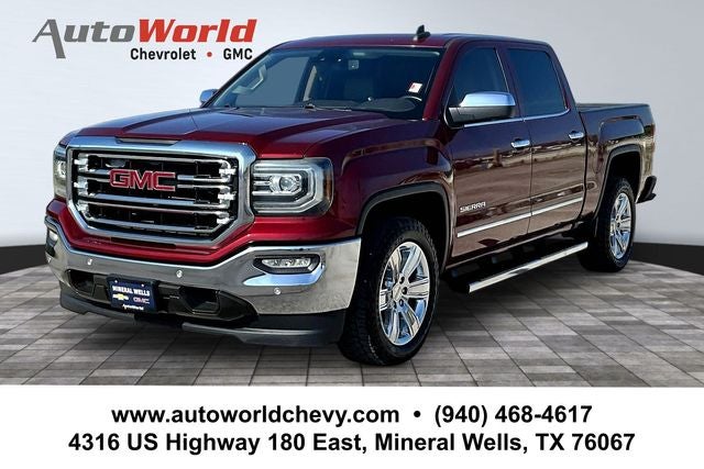 2017 GMC Sierra 1500 SLT